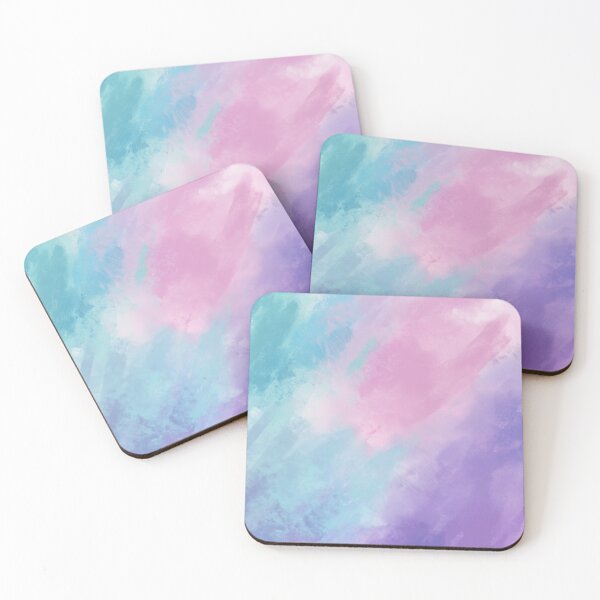 Item preview, Abstract Pastel Watercolor Blend Art designed and sold by YourSocialBae.
