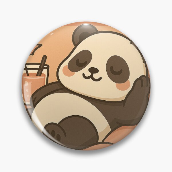 Item preview, Panda relaxing on a beanbag designed and sold by LifeOfAPanda.