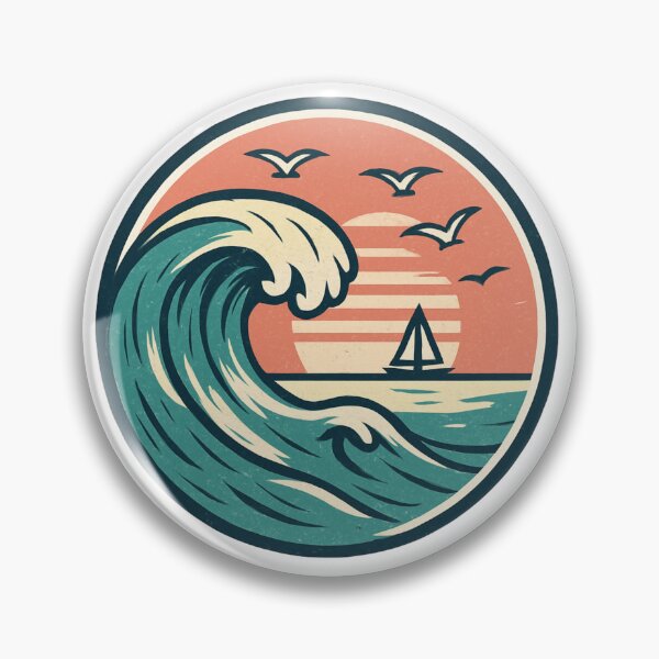 Item preview, Coastal Wave Vibes designed and sold by AVStore28.