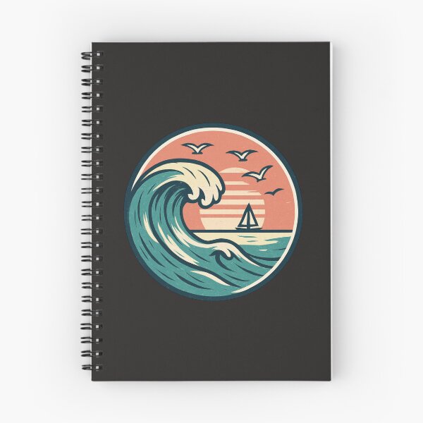 Item preview, Coastal Wave Vibes designed and sold by AVStore28.
