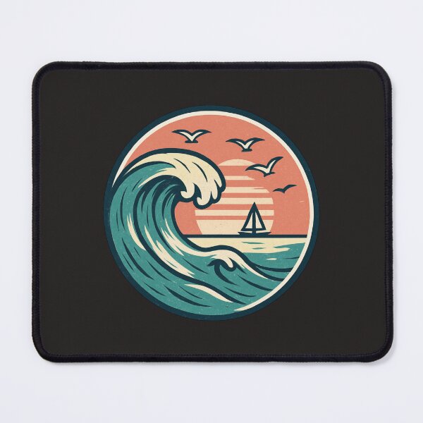 Item preview, Coastal Wave Vibes designed and sold by AVStore28.