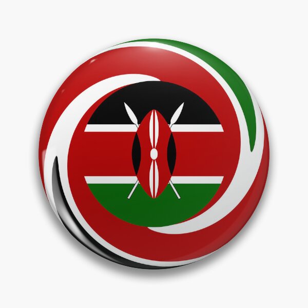 Item preview, KENYA Gifts, Stickers & Products (F) designed and sold by mpodger.