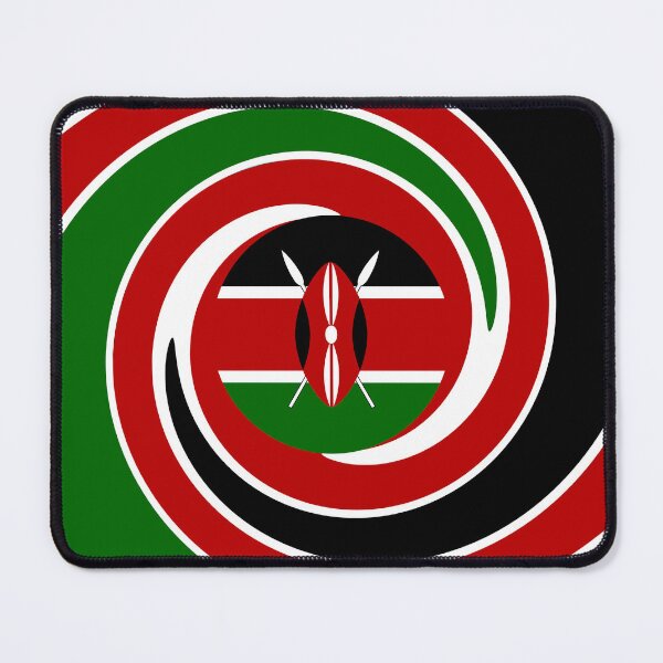 Item preview, KENYA Gifts, Stickers & Products (F) designed and sold by mpodger.