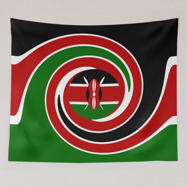 Item preview, KENYA Gifts, Stickers & Products (F) designed and sold by mpodger.
