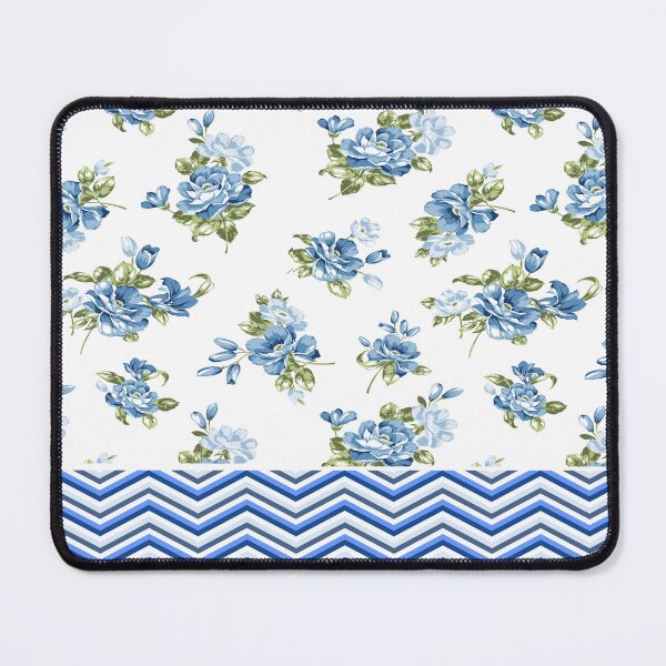 Item preview, Bluer than Blue Collection - DAINTY & FLORAL Tapestry   designed and sold by Dailywalker22.