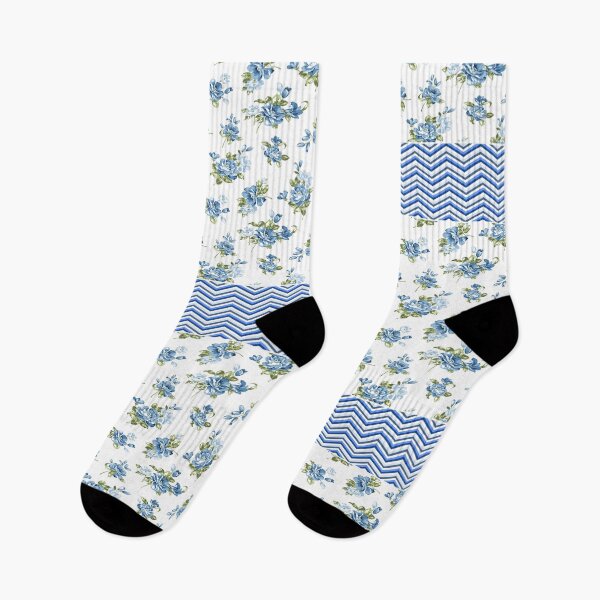 Item preview, Bluer than Blue Collection - DAINTY & FLORAL Tapestry   designed and sold by Dailywalker22.