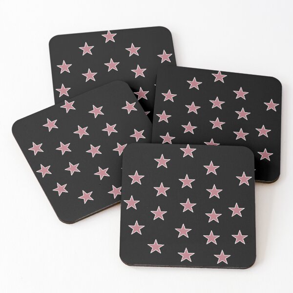 Item preview, Retro Mini Rose Gold Star Sticker Pack designed and sold by MysticMagpie.