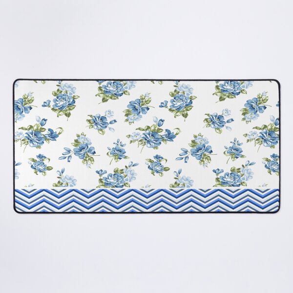 Item preview, Bluer than Blue Collection - DAINTY & FLORAL Tapestry   designed and sold by Dailywalker22.