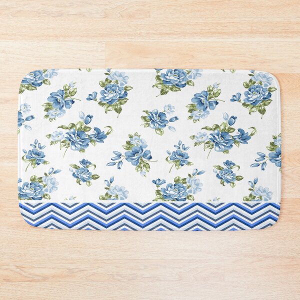 Item preview, Bluer than Blue Collection - DAINTY & FLORAL Tapestry   designed and sold by Dailywalker22.