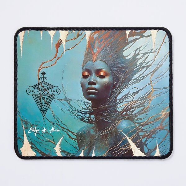 Item preview, La Sirene, La Siren, Loa, Lwa, Haitian Vodou, Voodoo designed and sold by StregaEvelyn.
