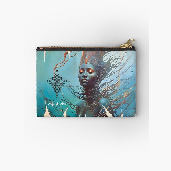 Artikelvorschau, La Sirene, La Sirene, Loa, Lwa, haitianisches Vodou, Voodoo entworfen und verkauft von StregaEvelyn.