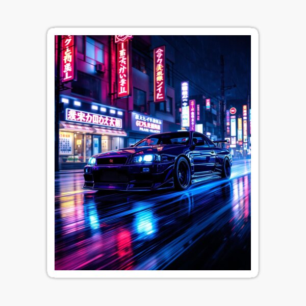 Item preview, Nissan Skyline GT-R R34 is one of the best JDM car. designed and sold by koolfel98.