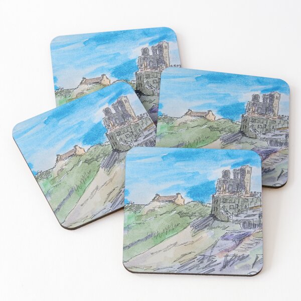 Item preview, The Castle by the Sea designed and sold by WillArthur.
