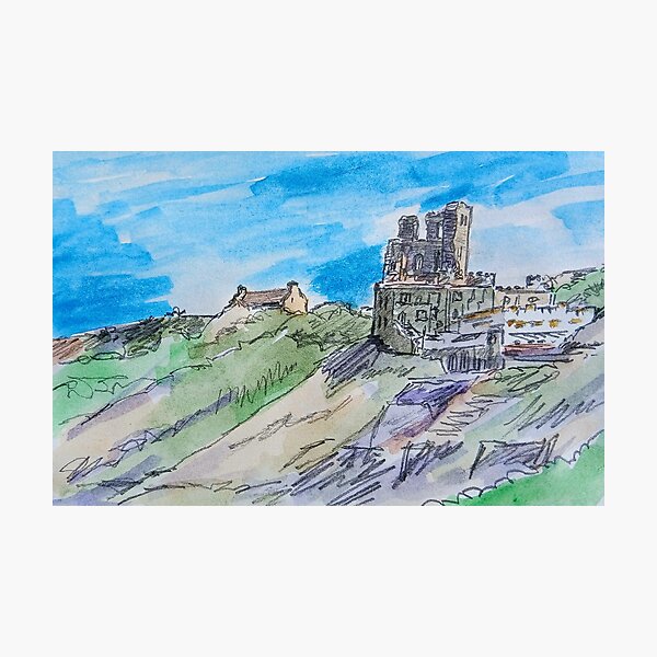 Artikelvorschau, Das Schloss am Meer entworfen und verkauft von WillArthur.