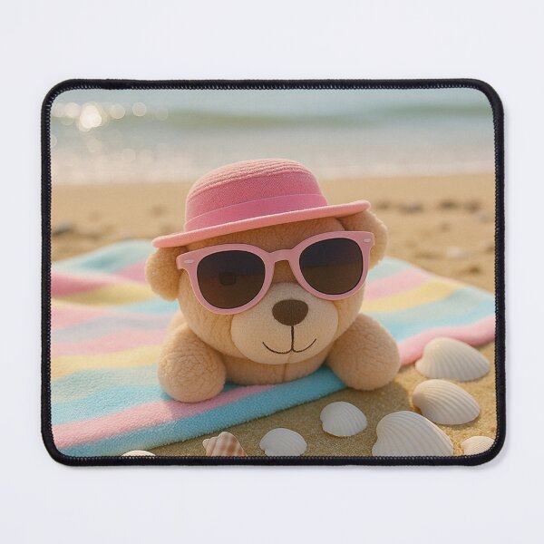 Item preview, I love beach and bears designed and sold by CyrodeDigital.