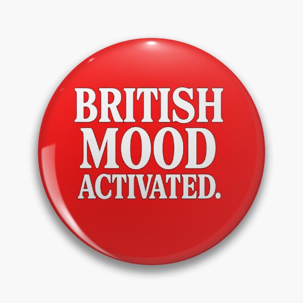 Item preview, British Mood Activated – Funny UK Weather Quote Design designed and sold by Mythic Tide.