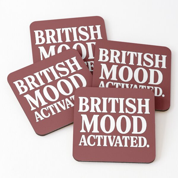 Item preview, British Mood Activated – Funny UK Weather Quote Design designed and sold by Mythic Tide.