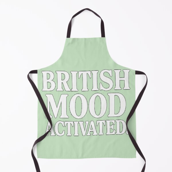 Item preview, British Mood Activated – Funny UK Weather Quote Design designed and sold by Mythic Tide.