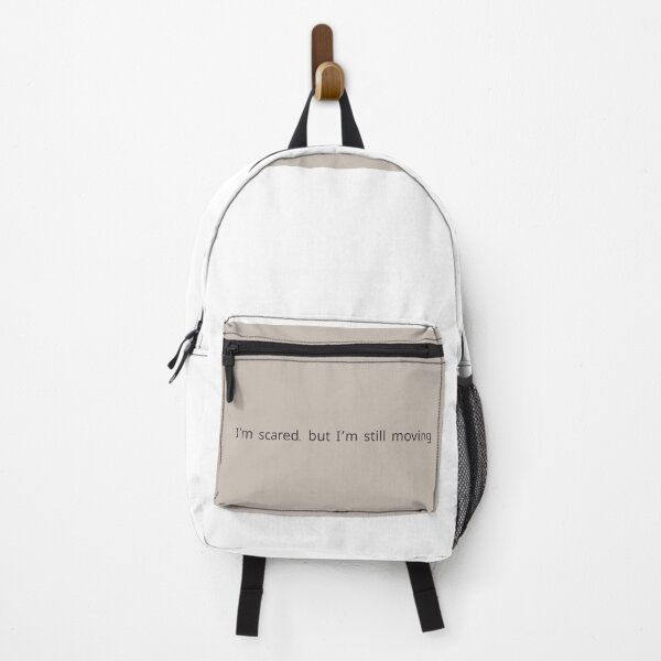 Item preview, Scared but still walking – gentle courage quote for healing and growth designed and sold by KWkindwaves.