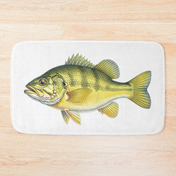 Item preview, Yellow bass designed and sold by 4rtistcDrift.