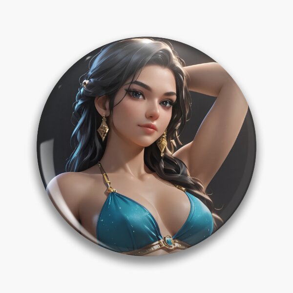 Artikelvorschau, Schöne Prinzessin dunkle Haare hübsche Dessous entworfen und verkauft von NPC-Trader.