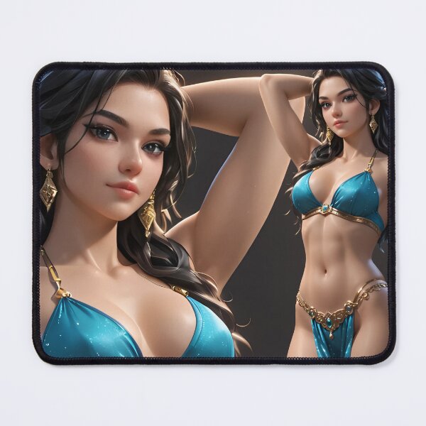 Item preview, Beautiful Princess dark hair pretty lingeri designed and sold by NPC-Trader.