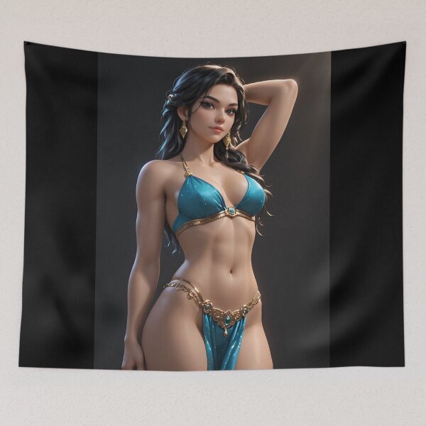 Item preview, Beautiful Princess dark hair pretty lingeri designed and sold by NPC-Trader.