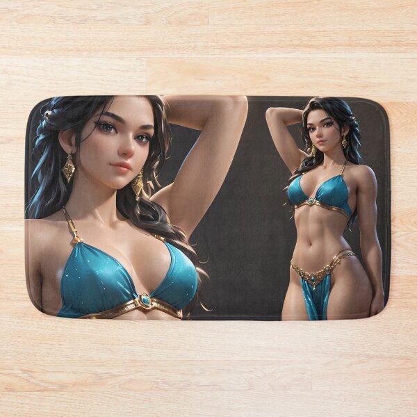 Item preview, Beautiful Princess dark hair pretty lingeri designed and sold by NPC-Trader.