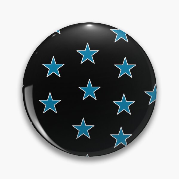 Item preview, Retro Mini Blue Cerulean Star Sticker Pack designed and sold by MysticMagpie.