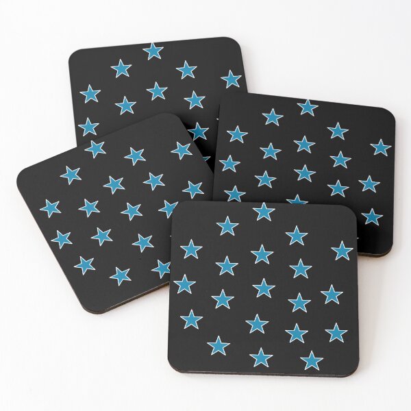 Item preview, Retro Mini Blue Cerulean Star Sticker Pack designed and sold by MysticMagpie.