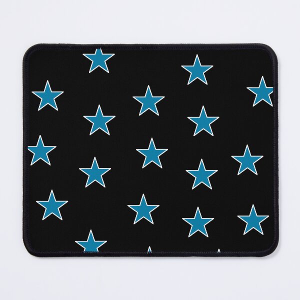 Item preview, Retro Mini Blue Cerulean Star Sticker Pack designed and sold by MysticMagpie.