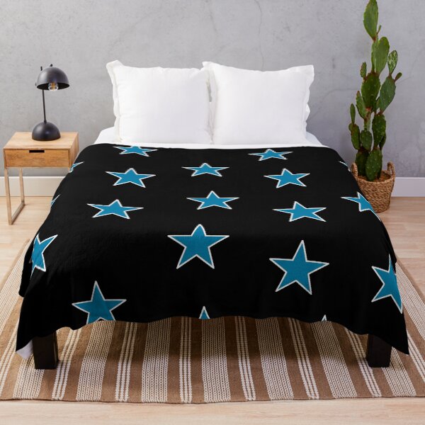 Item preview, Retro Mini Blue Cerulean Star Sticker Pack designed and sold by MysticMagpie.