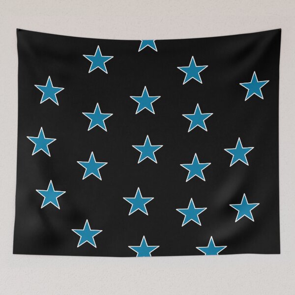 Item preview, Retro Mini Blue Cerulean Star Sticker Pack designed and sold by MysticMagpie.