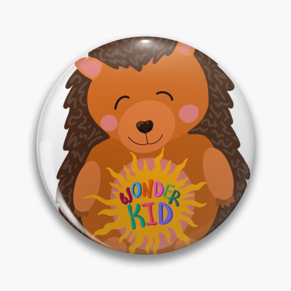 Item preview, Hedgie Wonder Kid! designed and sold by WonderStudioArt.