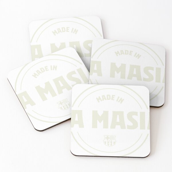 Item preview, made in la masia, barcelona, barca  white designed and sold by Printellarium.