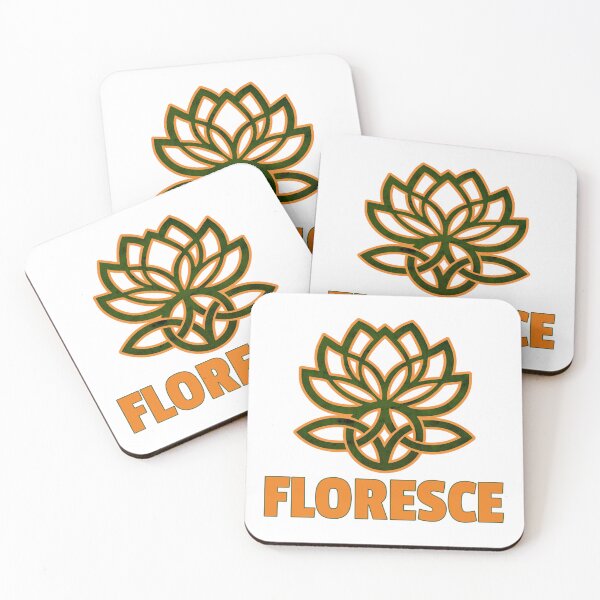 Item preview,  Floresce: Nó Celta & Flor da Vida- Blossom: Celtic Knot & Flower of Life designed and sold by 	aluzia.design.