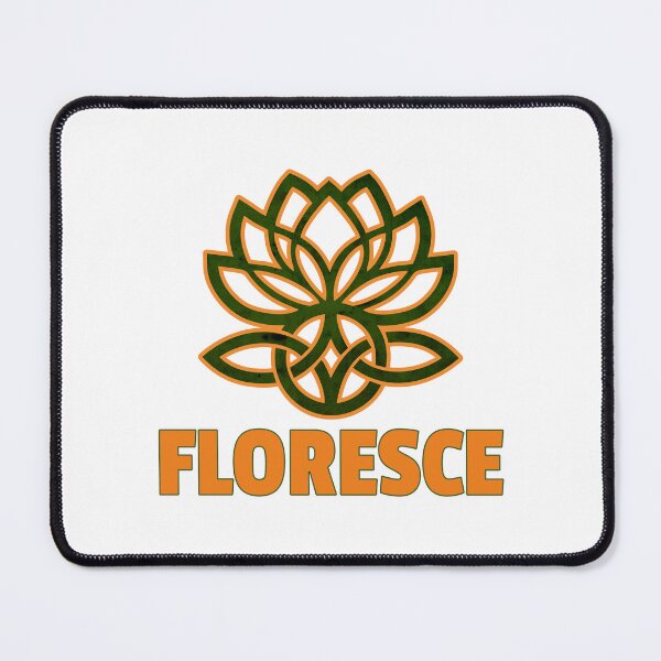 Item preview,  Floresce: Nó Celta & Flor da Vida- Blossom: Celtic Knot & Flower of Life designed and sold by 	aluzia.design.