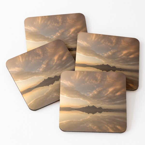 Item preview, Burnished gold and copper Skies designed and sold by SilentSpirits.