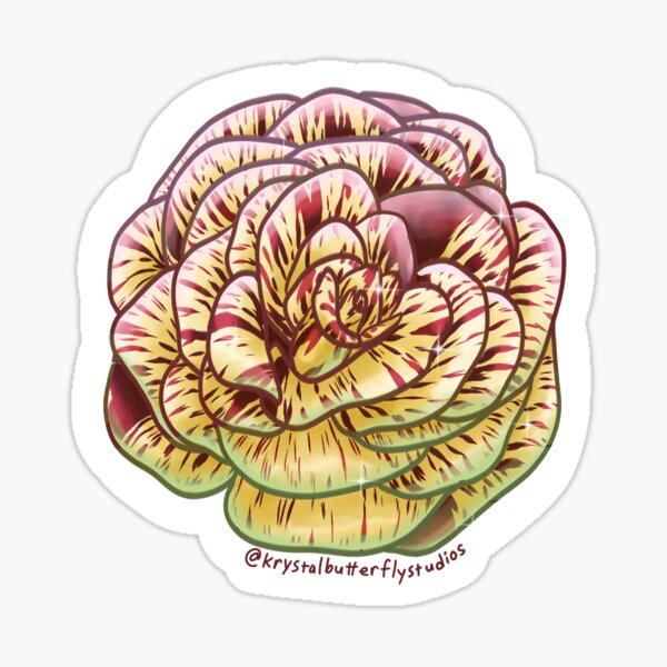 Item preview, George Burns Rose designed and sold by KrystalHStudios.