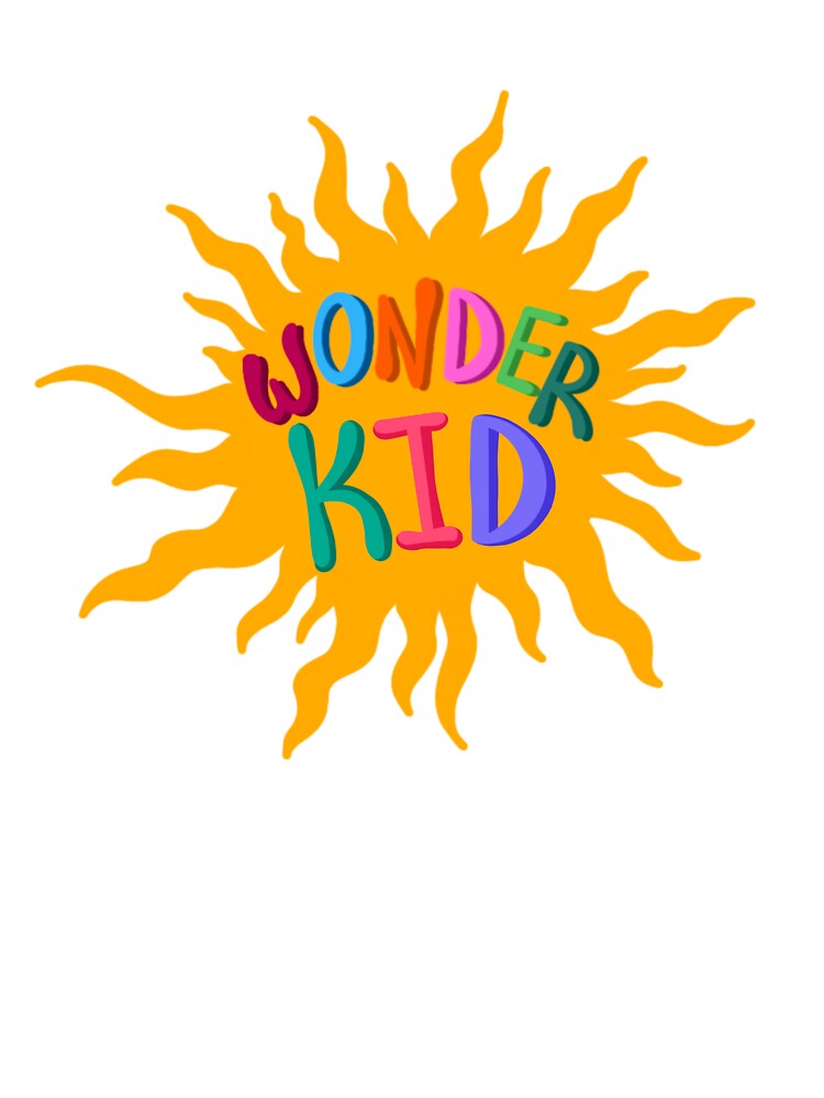 Thumbnail 2 of 2, Kids T-Shirt, Wonder Kid designed and sold by WonderStudioArt.