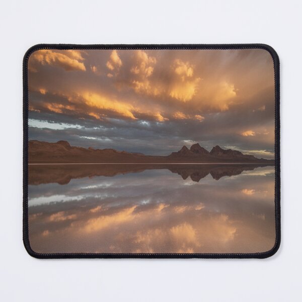 Item preview, Gold and copper lake and sky designed and sold by SilentSpirits.