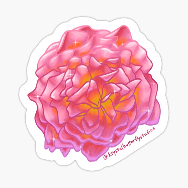Item preview, Lilian Austin Rose designed and sold by KrystalHStudios.