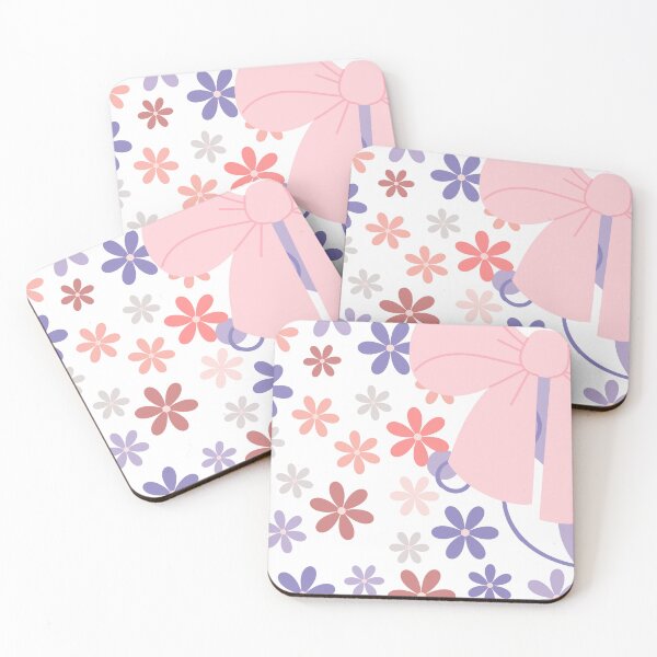 Item preview, Pastel Ribbon & Floral Art – Kawaii-Inspired Print designed and sold by capitankinse.