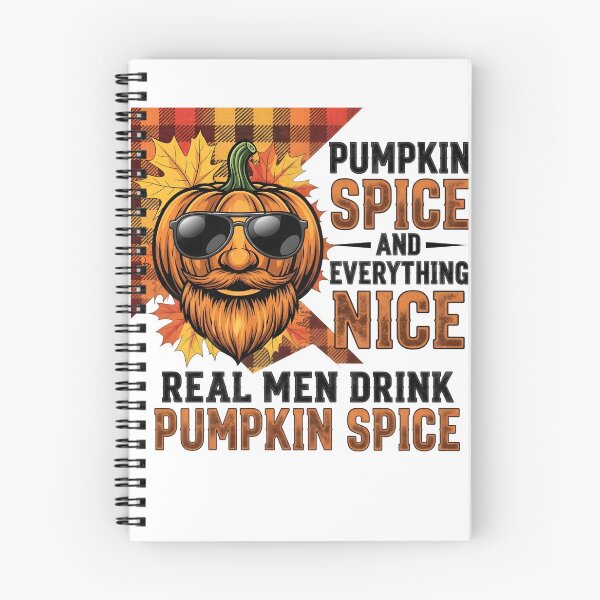 Item preview, Bearded Pumpkin Spice King - Autumn Vibes Hipster Fall Season Funny Quote Design designed and sold by AnnDesignStudio.