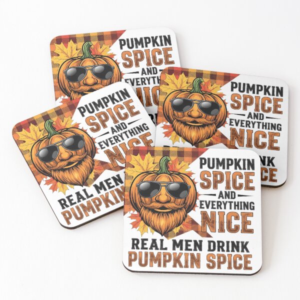 Item preview, Bearded Pumpkin Spice King - Autumn Vibes Hipster Fall Season Funny Quote Design designed and sold by AnnDesignStudio.