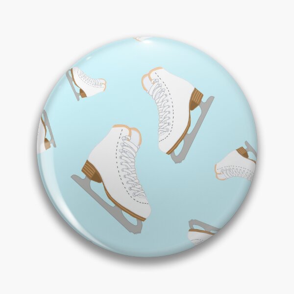 Item preview, Figure Skates on Pastels, New Design 2025 designed and sold by PD-Skating.