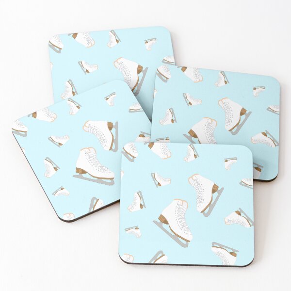 Item preview, Figure Skates on Pastels, New Design 2025 designed and sold by Purposely Designed.