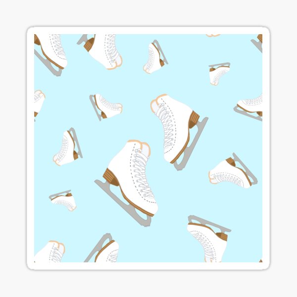 Item preview, Figure Skates on Pastels, New Design 2025 designed and sold by PD-Skating.
