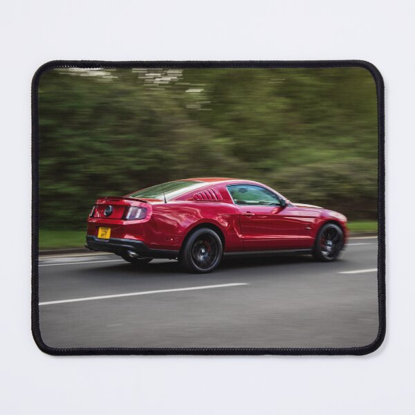 Item preview, FAF red mustang  designed and sold by AJR-Artworks.