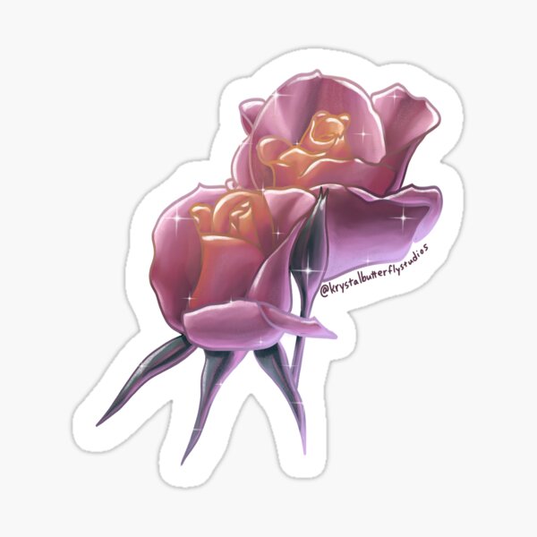 Item preview, Distant Drums Roses designed and sold by KrystalHStudios.